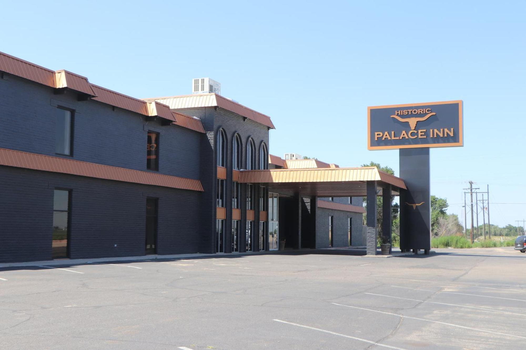 Historic Cow Palace Inn Lamar Exterior foto